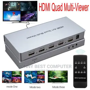 HDMI 4×1 Multi-Viewer