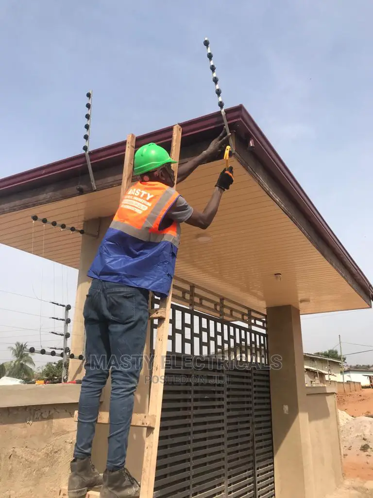 Electric Fence Installation