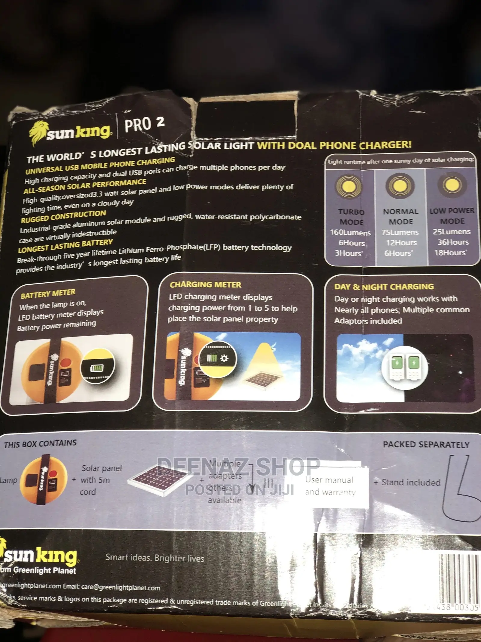 Solar Lamps