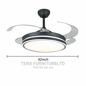 Chandelier: Fan WITH REMOTE