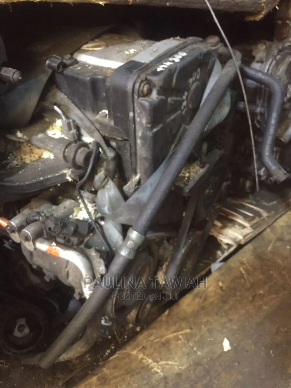 Hyunda Accent Complete Engine