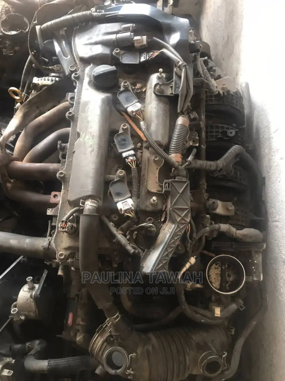 Toyota Corrola 09 Complete Engine