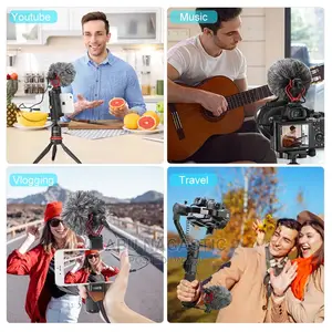 Boya By-mm1 Shotgun Microphone