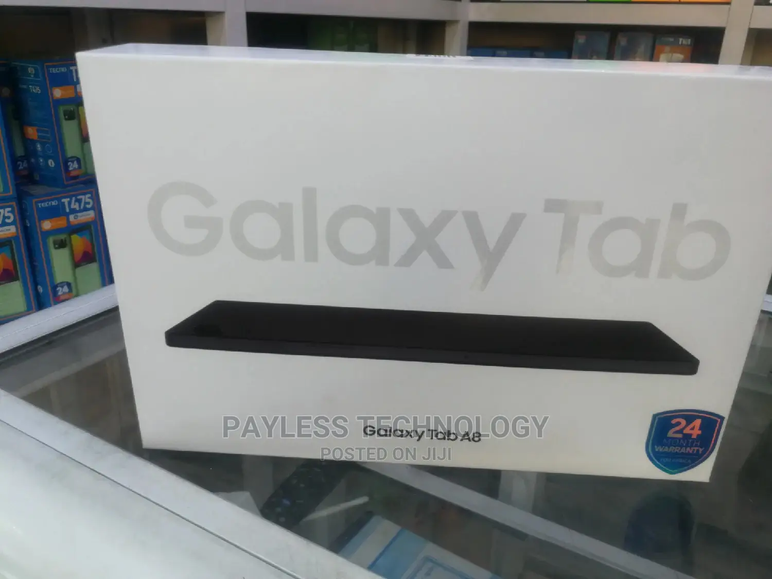 New Samsung Galaxy Tab A8 10.5 2021 32 GB Black