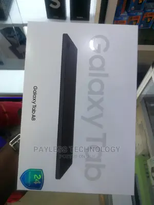 New Samsung Galaxy Tab A8 10.5 2021 32 GB Black