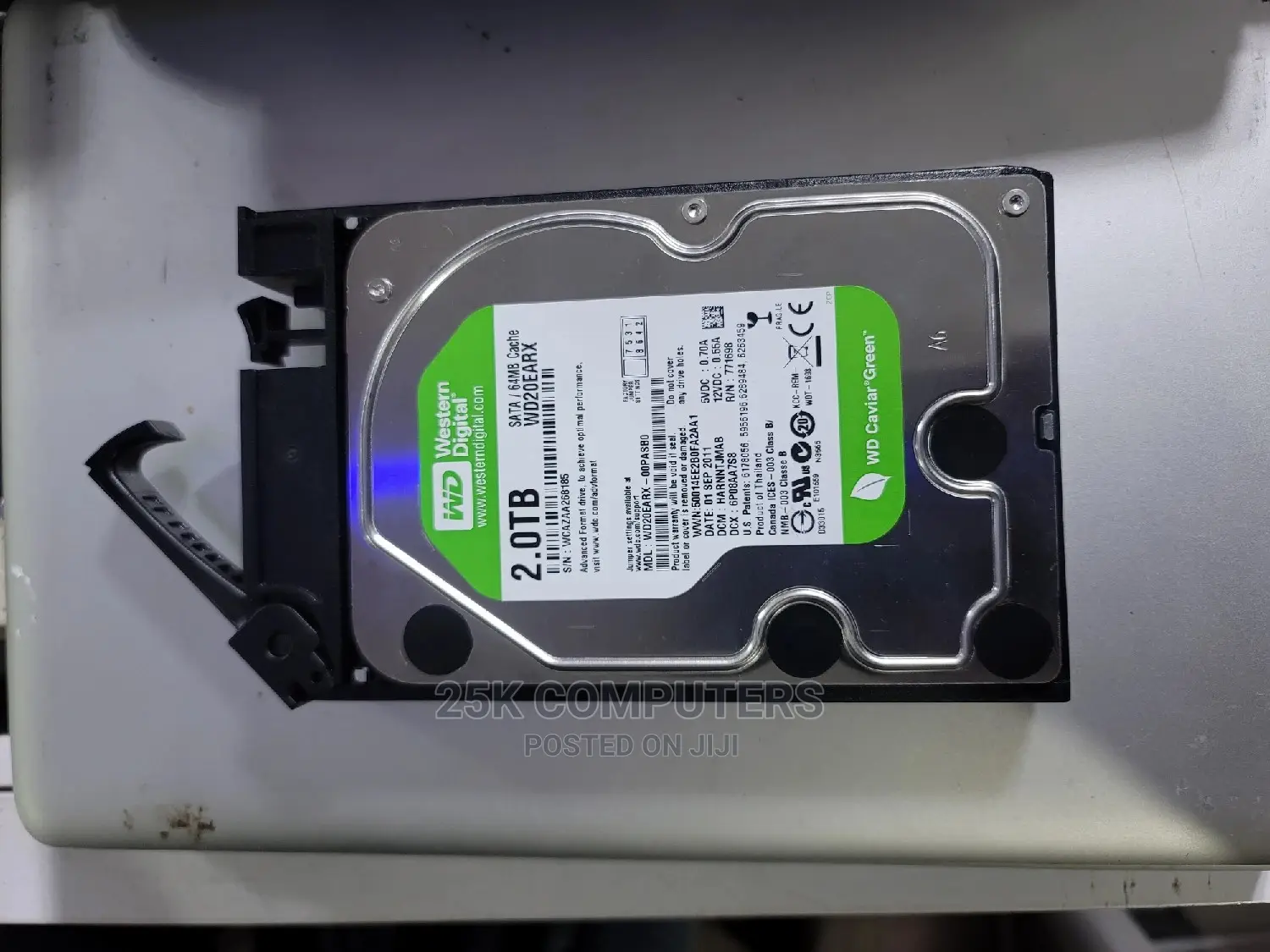 2TB Desktop Hard Disk Drive (Hdd)