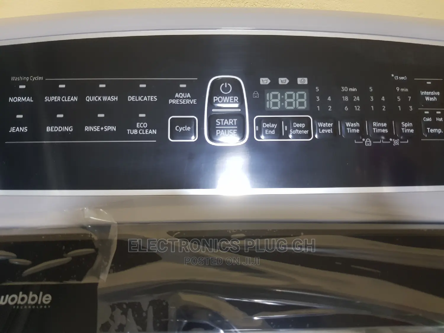 Samsung 11kg Top Load Active Wash