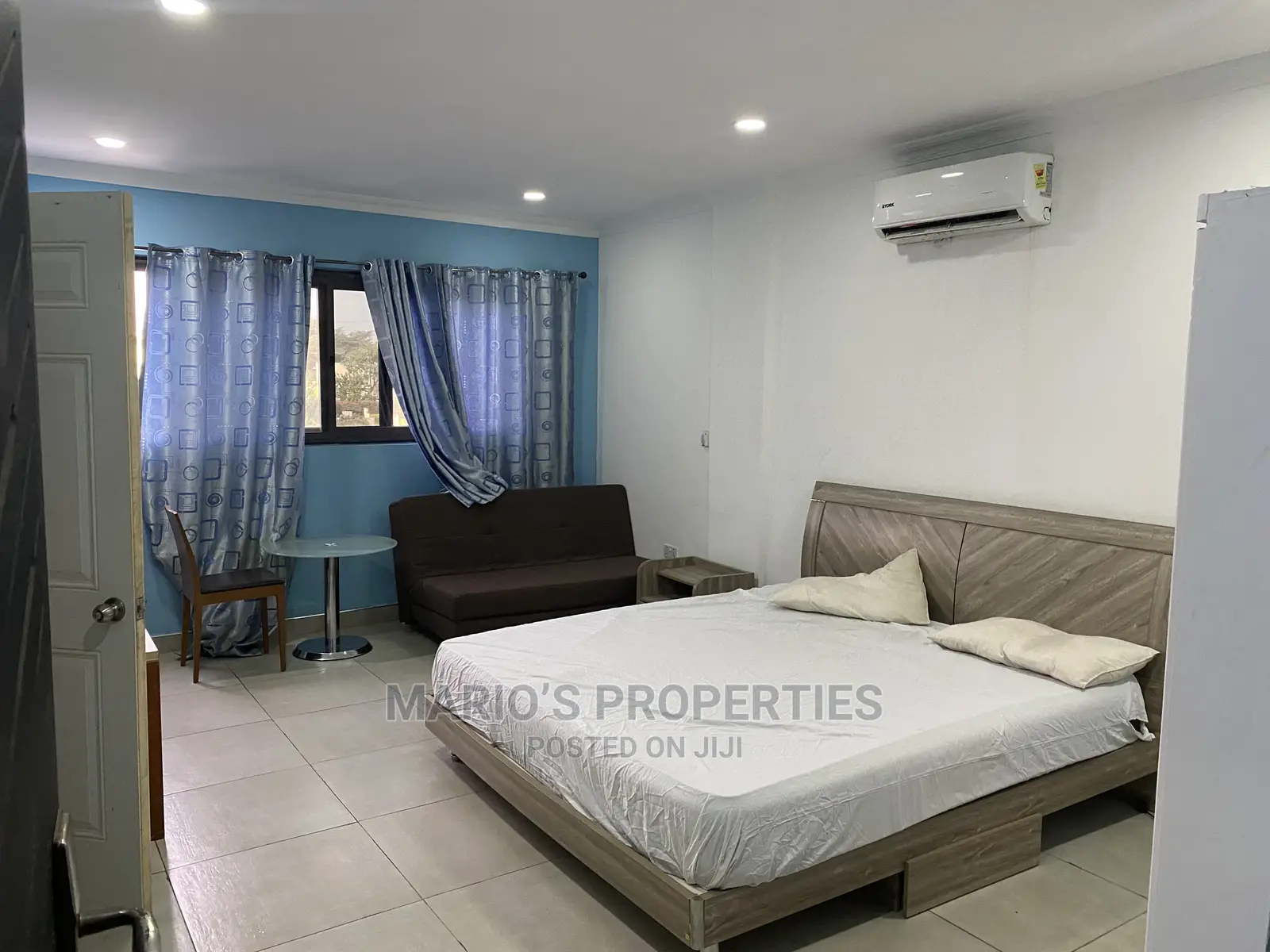 Furnished 1bdrm Apartment in Mario’S Properties, East Legon for rent