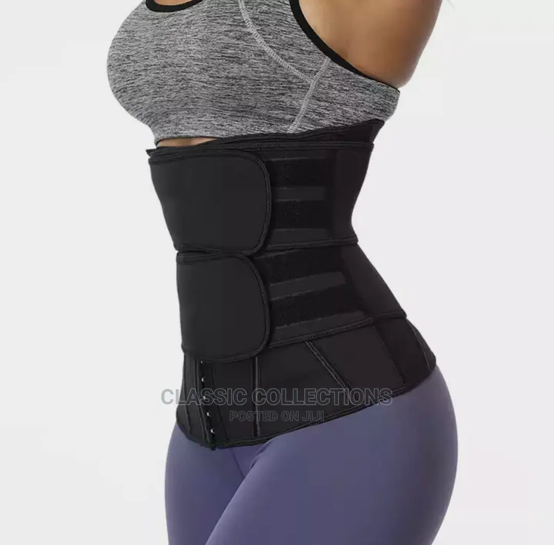 Double Belt Zip Tummy Control Trainer