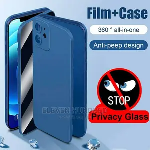 iPhone 13 Pro Max Dual-Layer Case Privacy