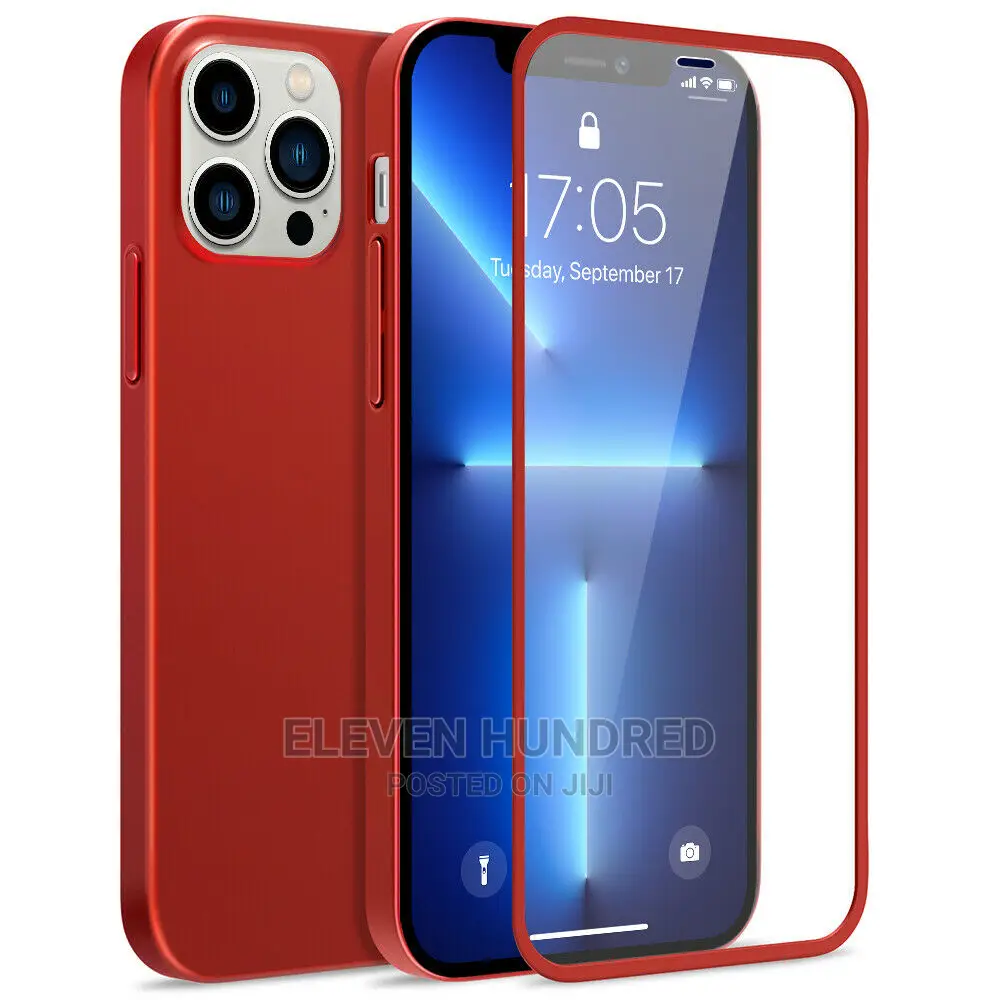iPhone 13 Pro Max Dual-Layer Case Privacy