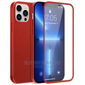 iPhone 13 Pro Max Dual-Layer Case Privacy