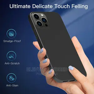 iPhone 13 Pro Max Dual-Layer Case Privacy