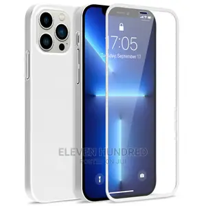 iPhone 13 Pro Max Dual-Layer Case Privacy