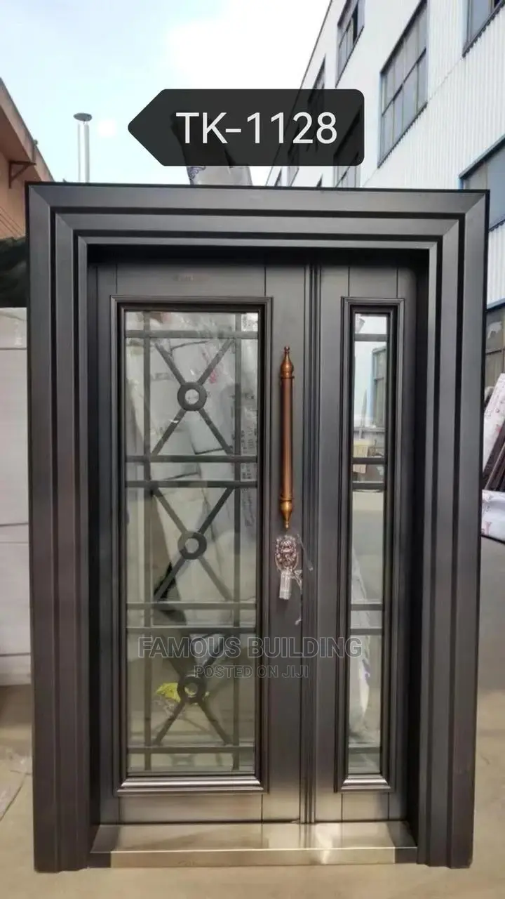 Glass Security Door