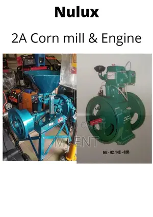 Corn Mill and Engine Nulux Big