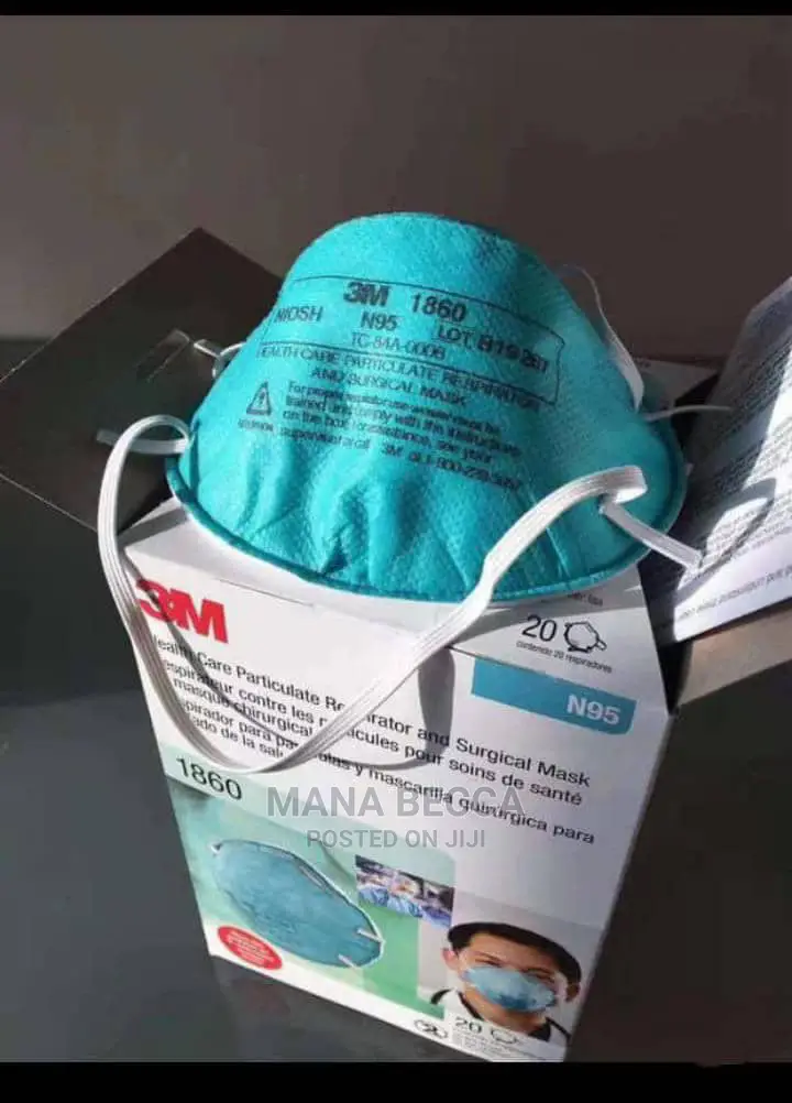 3m Mask Green