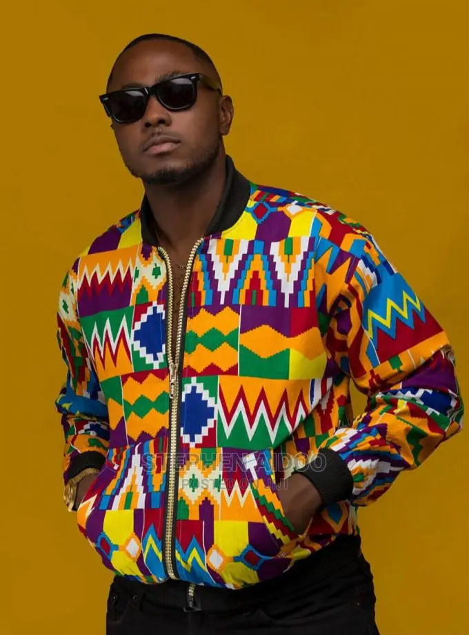African Bomber Jacket