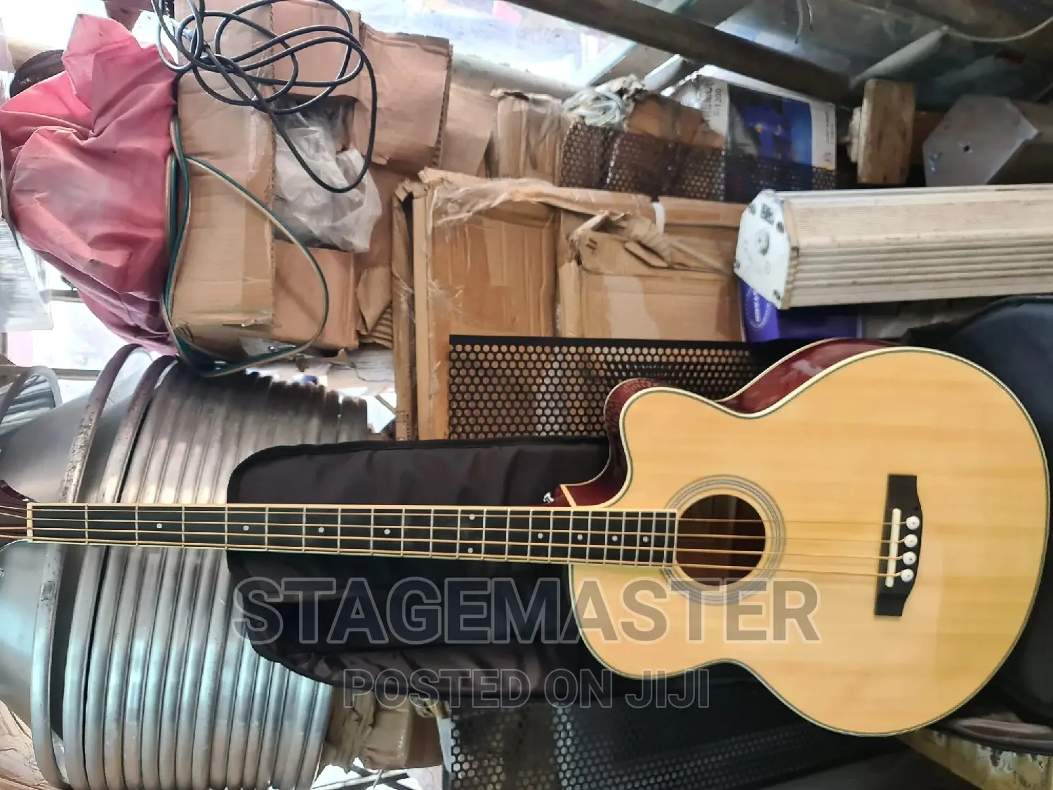 Semi Acoustic Bass Guitar