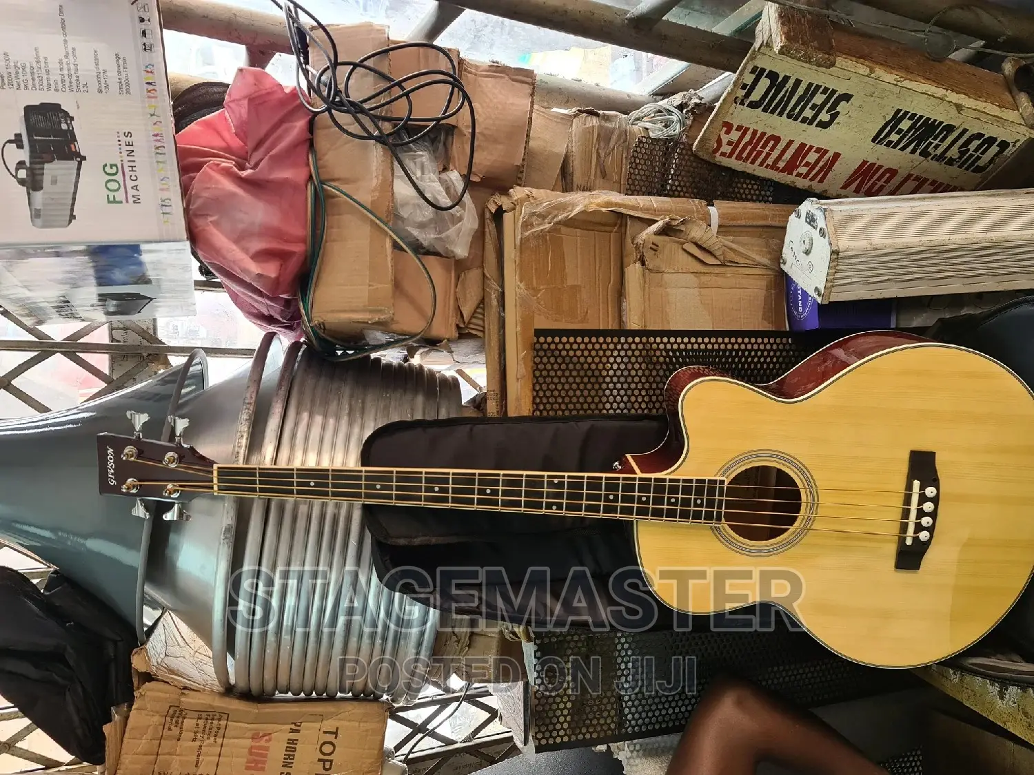 Semi Acoustic Bass Guitar