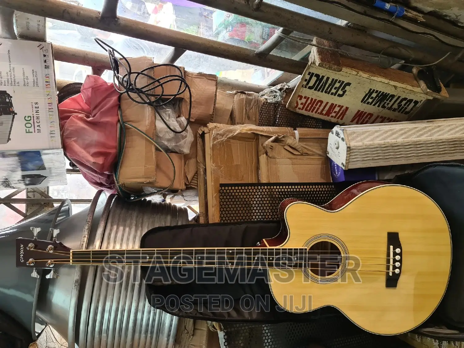 Semi Acoustic Bass Guitar
