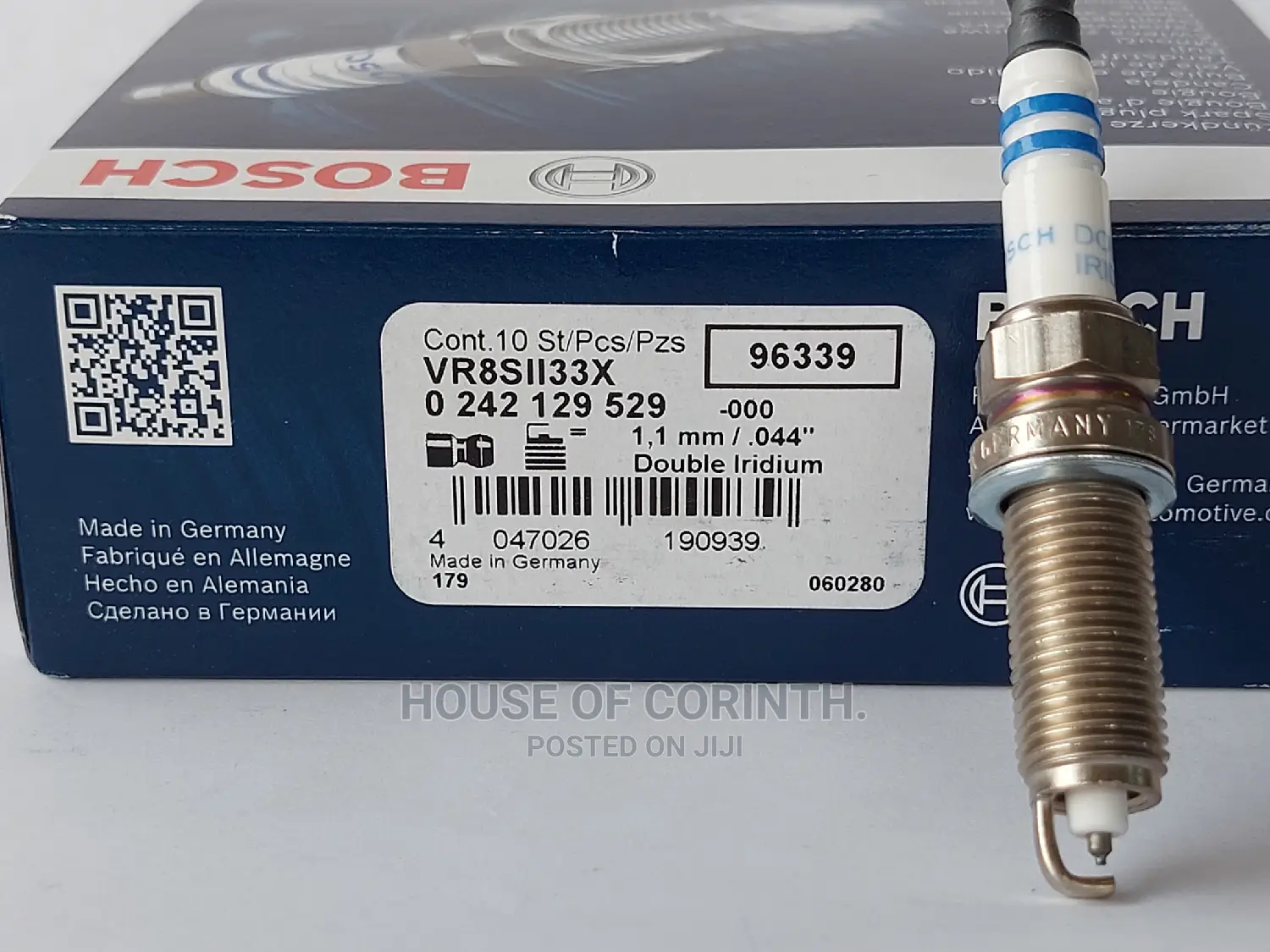 Bosch Spark Plugs -TOYOTA/LEXUS, Etc -O.E. Double Iridium