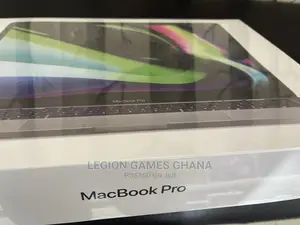 New Laptop Apple MacBook Pro M1 8GB Apple M1 SSD 256GB