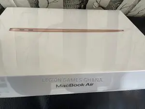 New Laptop Apple MacBook Air 2020 M1 8GB Apple M1 512GB
