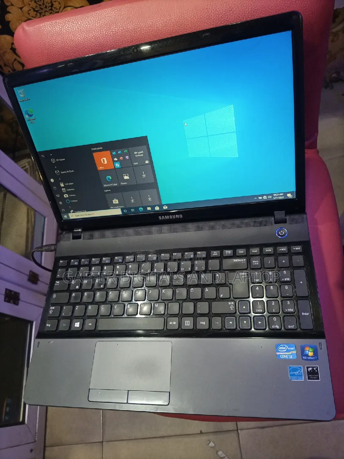 New Laptop Samsung N130 4GB Intel Core I3 HDD 320GB