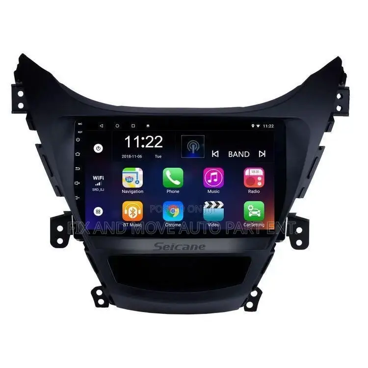 Hyundai Elantra 2010-2015 Fullscreen Android System for Sale