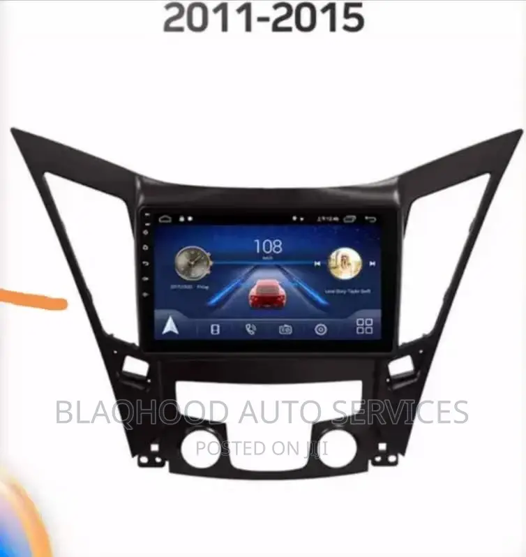 Hyundai Sonata 2010-2015 Fullscreen Android System for Sale