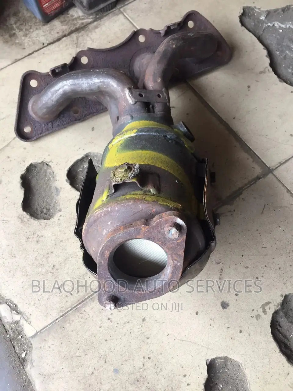 Hyundai Accent 2011-13 Engine Catalytic Converter Available