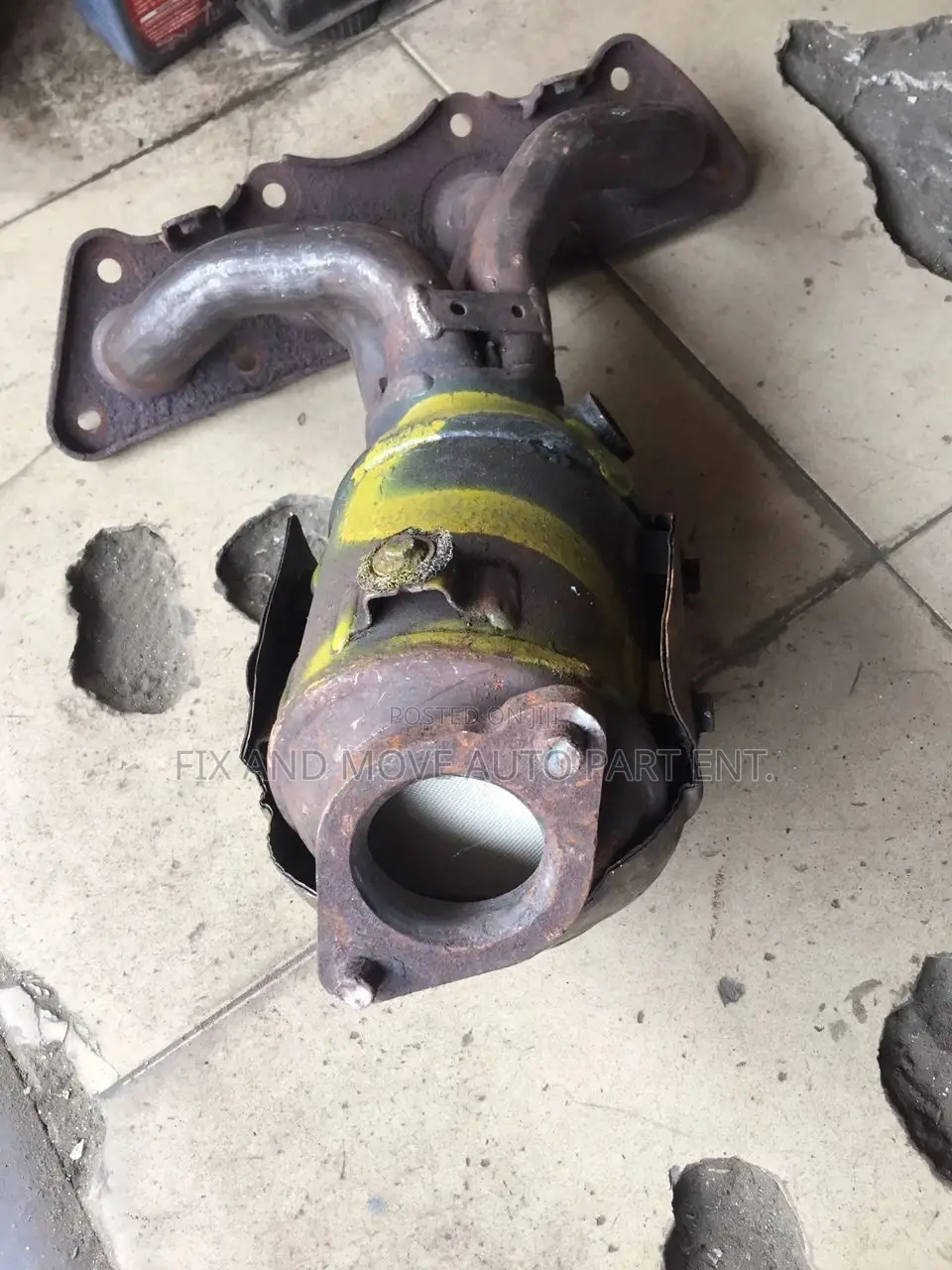 Hyundai Accent 2011-13 Engine Catalytic Converter Available