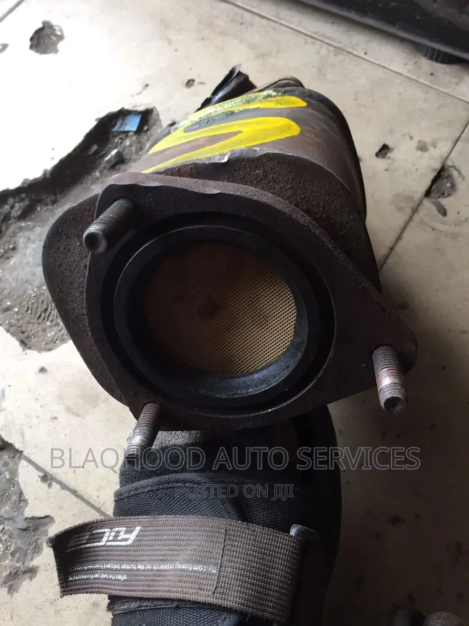Chevrolet Aveo Catalytic Converter Available