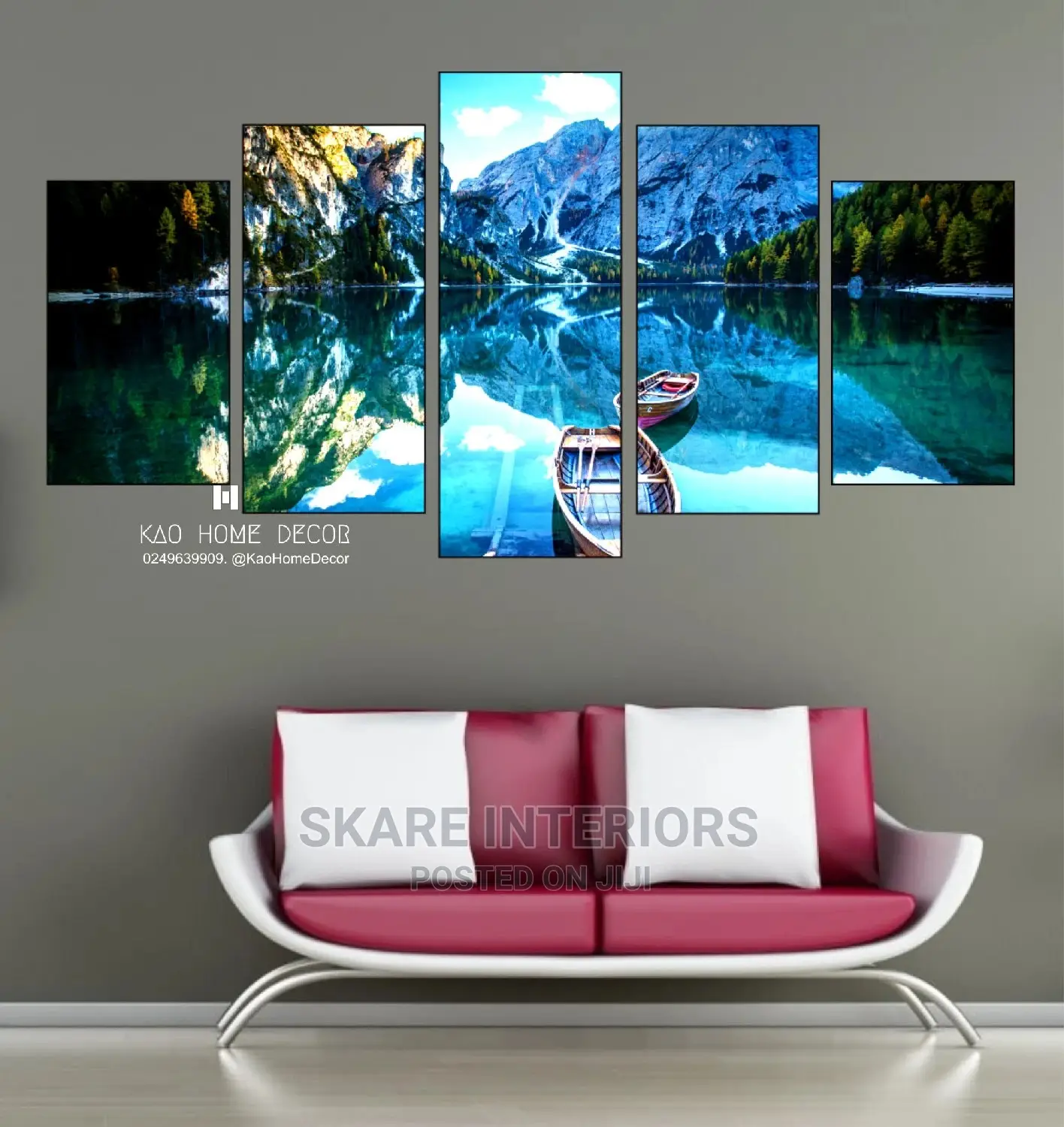 3d Canvas Frames