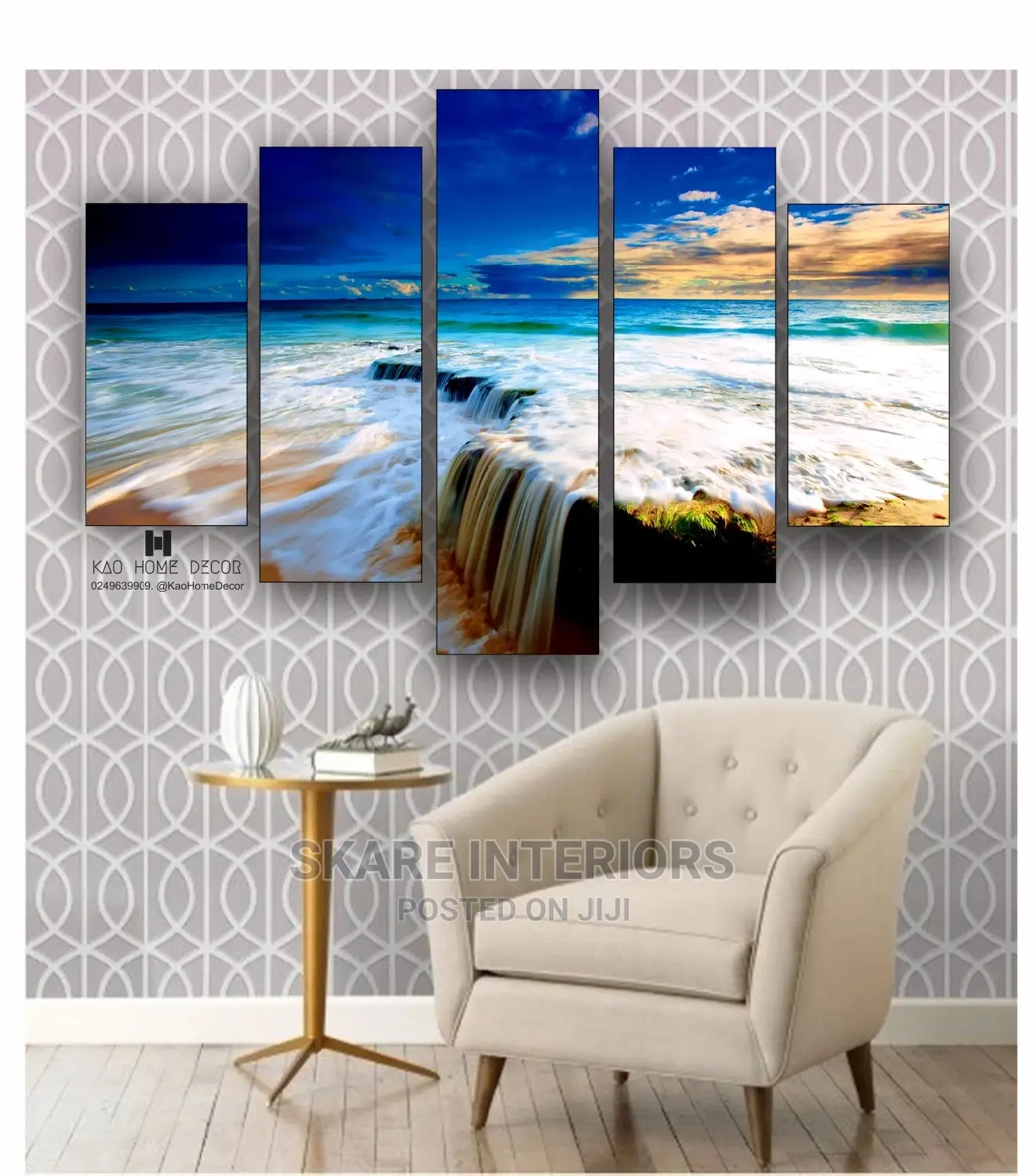 3d Canvas Frames