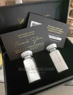 Photo - Fine Himalayan Salt Detoxification for Beauty Injection