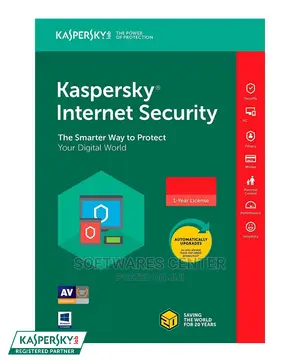 Kaspersky Internet Security 2025 (5pc | 1 Year)