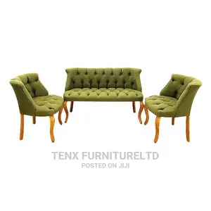 Sued Fabric Sofa (4 Seater)
