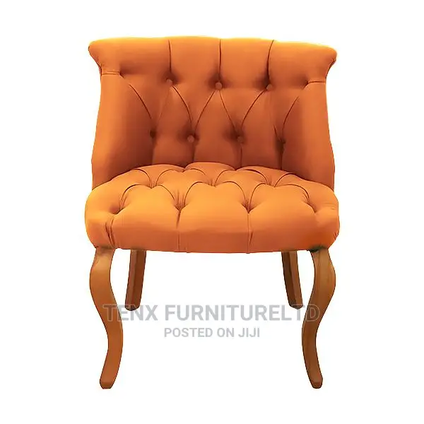 Sofa Sued Fabric Tuffted Button (4seater)