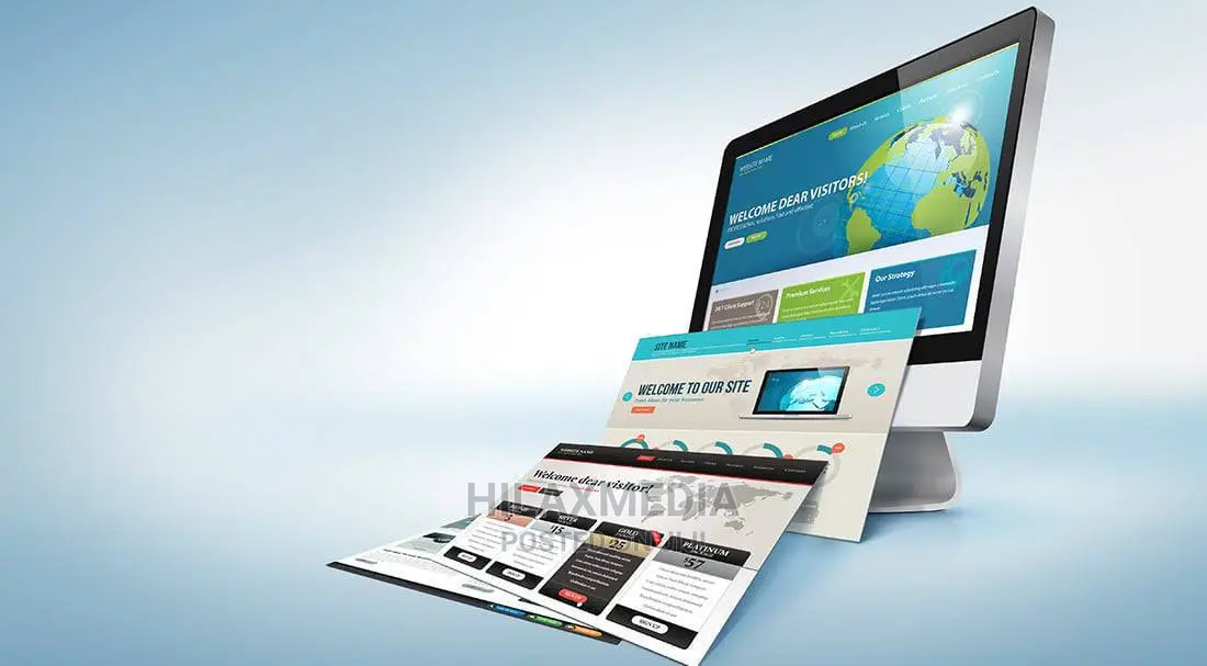 Online Banking Investment Website | Website Design