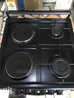 Volcano 2 Electric and 2 Gas Oven Grill