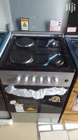 Volcano 2 Electric and 2 Gas Oven Grill