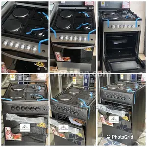 Volcano 2 Electric and 2 Gas Oven Grill