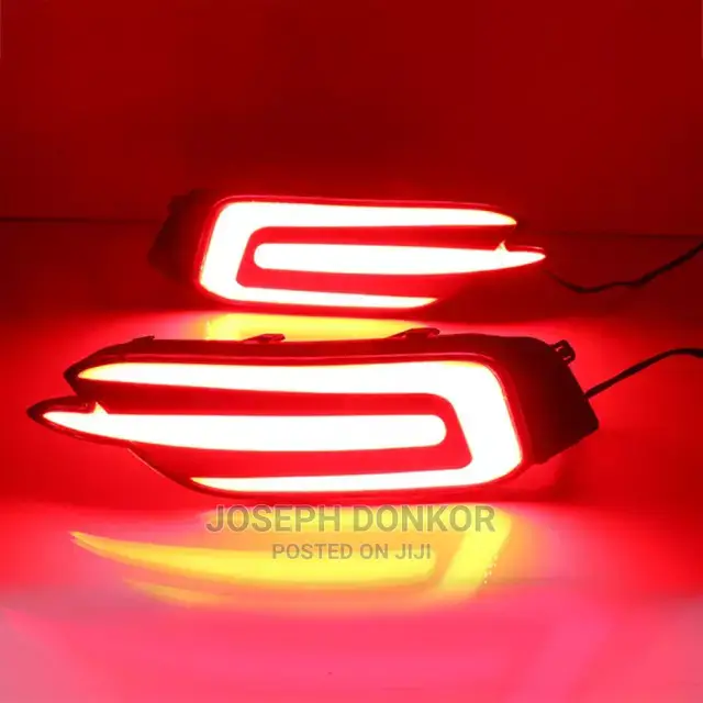 Civic 2016-2021 LED Back Bumper Reflector