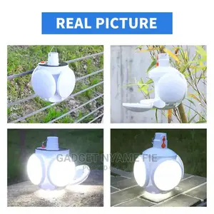 50w Solar Emergency Charging Lamp