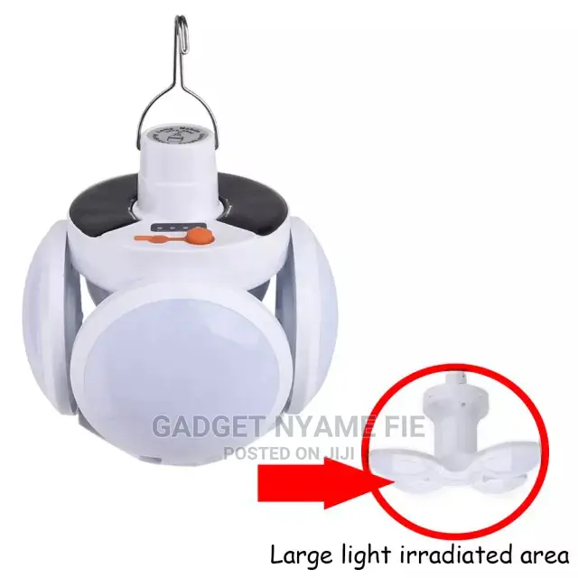 50w Solar Emergency Charging Lamp