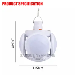 50w Solar Emergency Charging Lamp