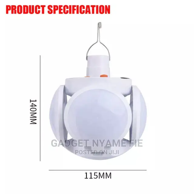 50w Solar Emergency Charging Lamp