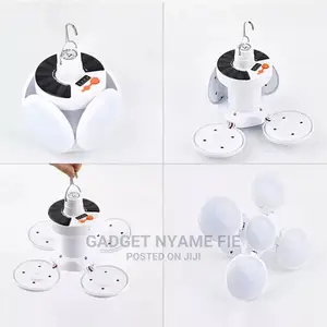 Solar Rechargeable LED Lamp